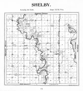 Shelby Township, Jackson Lake, Amboy, Blue Earth County 1895